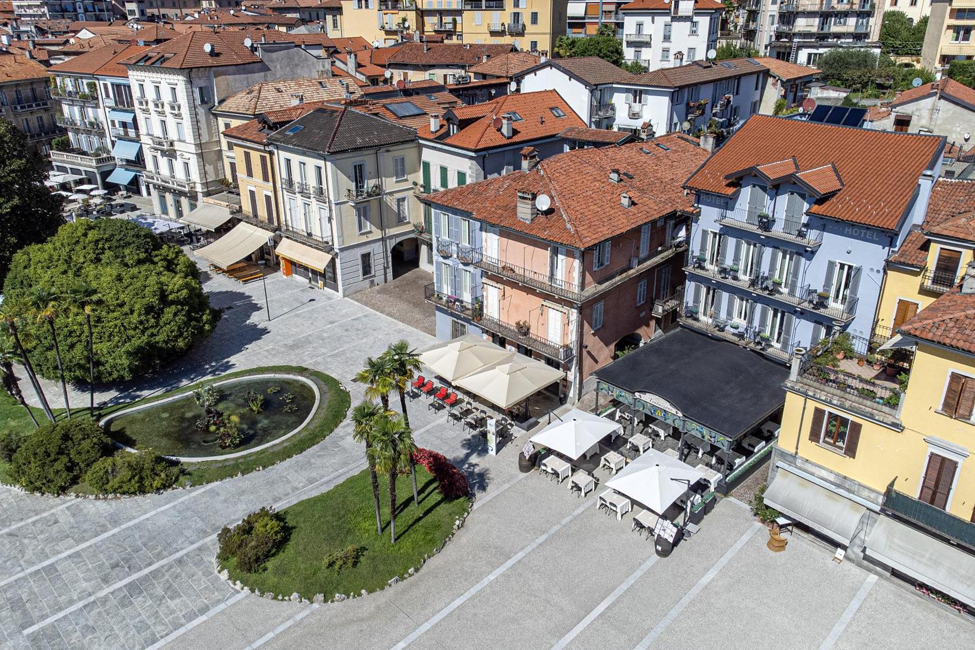 Hotel Novara Verbania Exterior foto
